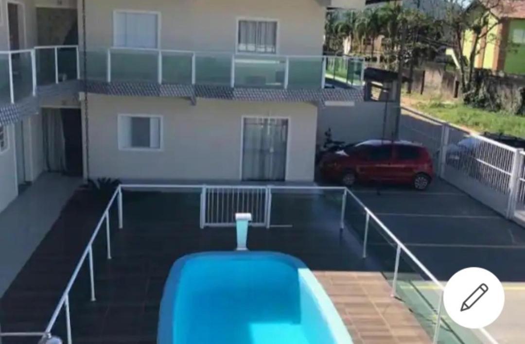 Apartamento Encantador Com Piscina Ubatuba Eksteriør bilde