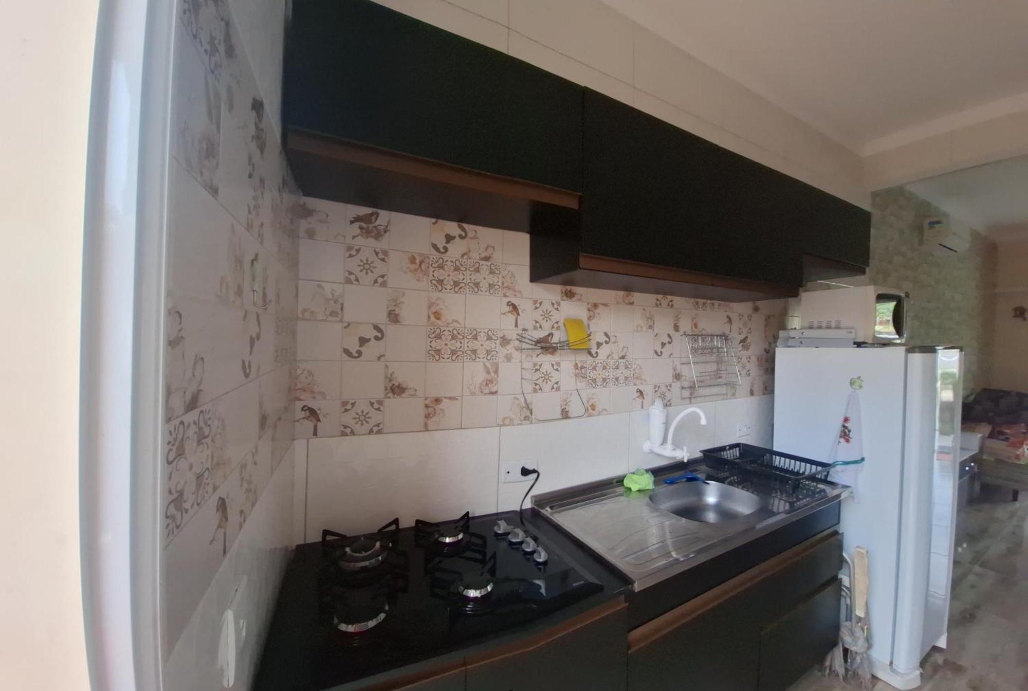 Apartamento Encantador Com Piscina Ubatuba Rom bilde